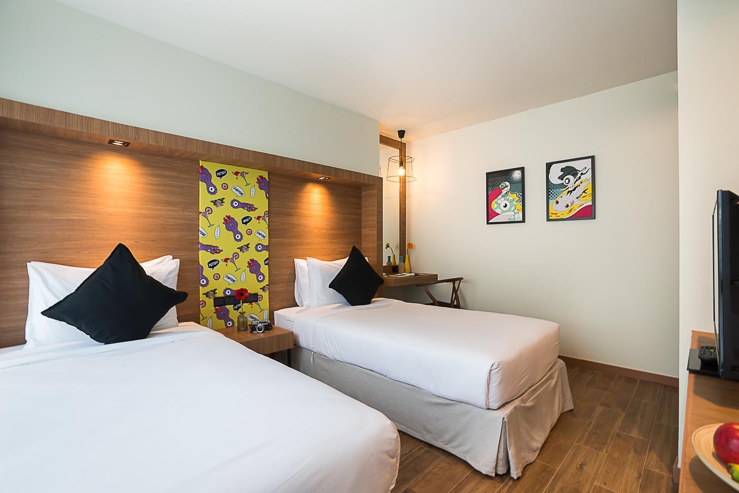 Sunshine Hip Hotel Паттайя Экстерьер фото