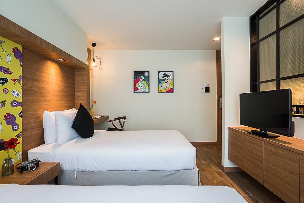 Sunshine Hip Hotel Паттайя Экстерьер фото