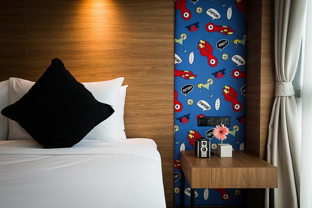 Sunshine Hip Hotel Паттайя Экстерьер фото