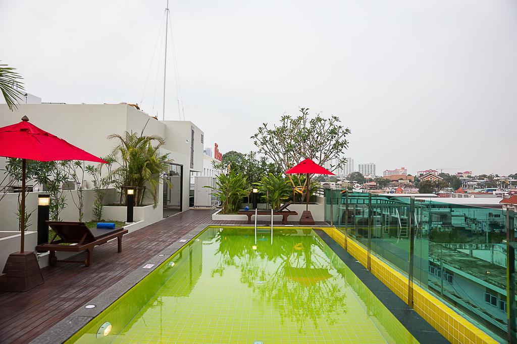 Sunshine Hip Hotel Паттайя Экстерьер фото