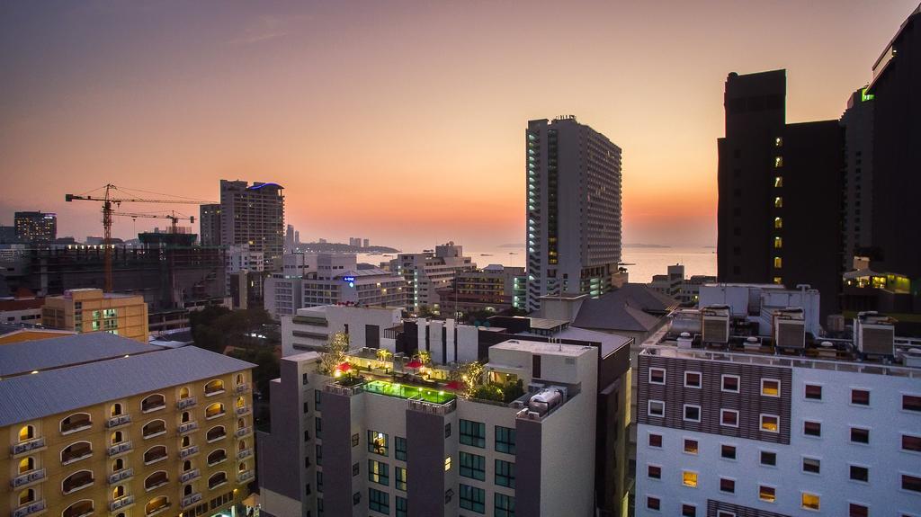 Sunshine Hip Hotel Паттайя Экстерьер фото