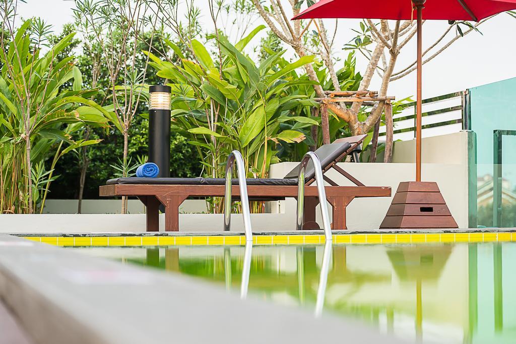 Sunshine Hip Hotel Паттайя Экстерьер фото